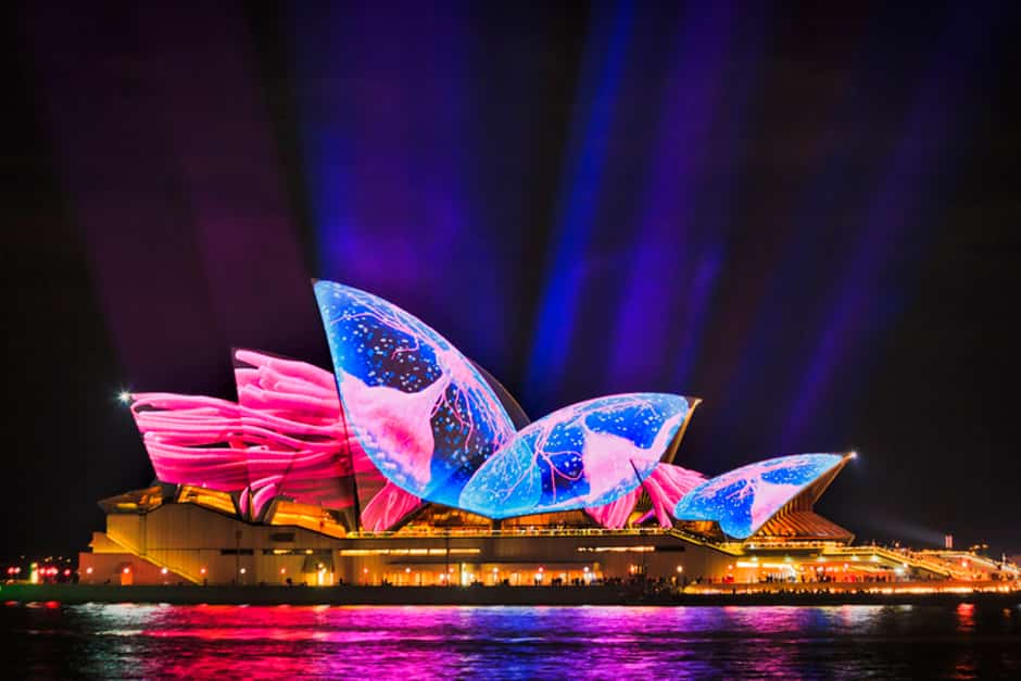 Lễ hội ánh sáng Vivid Sydney 2023