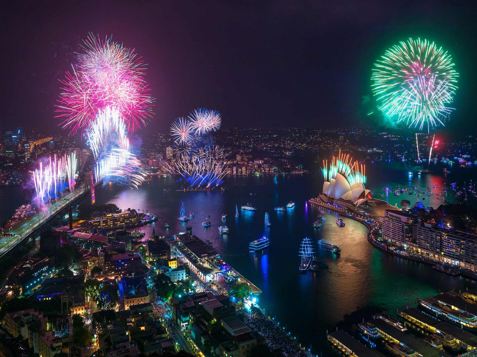 Đón năm mới cùng những người thân yêu với khung cảnh đẹp nhất ở Sydney
