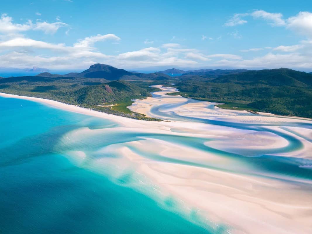 Vịnh Whitsunday - thiên đường miền quần đảo tại tiểu bang Queensland