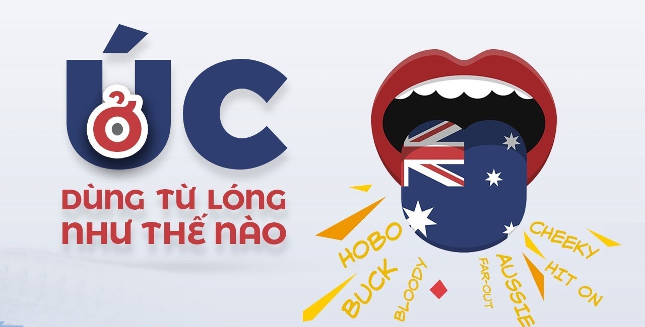 “Slang” được dùng nhiều tại đất nước chuột túi