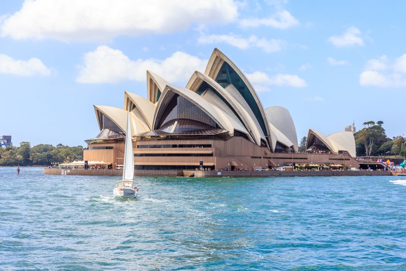 Nhà hát Opera Sydney thu hút hàng triệu khách du lịch tham quan