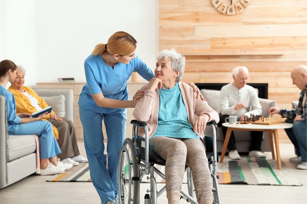 Do tình trạng già hóa dân số nên ngành chăm sóc sức khỏe người cao tuổi ngày càng được chú trọng tại Úc