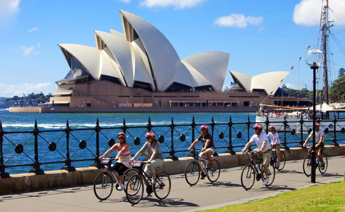 Nhà hát con sò Sydney Opera House - Công trình mang tính biểu tượng của Úc