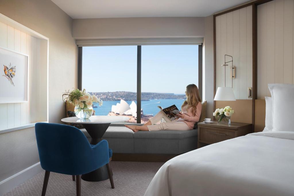 Tầm nhìn của khách sạn Four Seasons Sydney là một trong những điểm giúp thu hút lượng lớn khách du lịch