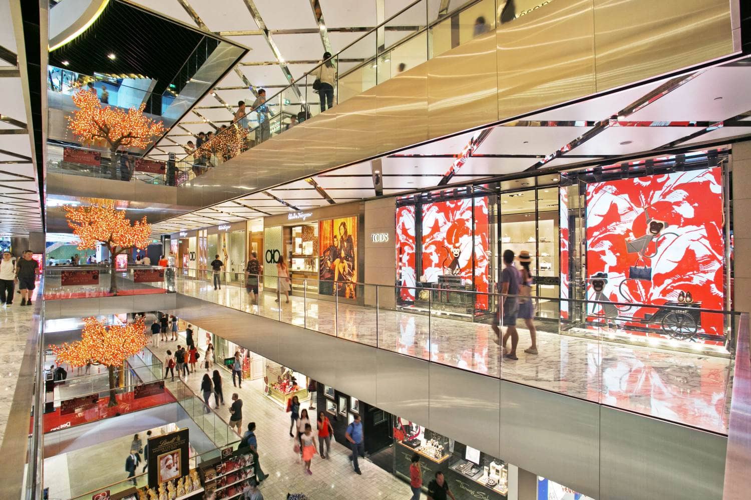 Westfield Sydney mang lại cảm giác vừa thỏa mái vừa ấm cúng