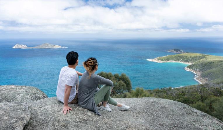 Cảnh quan thiên nhiên hùng vĩ tại Wilsons Promontory National Park