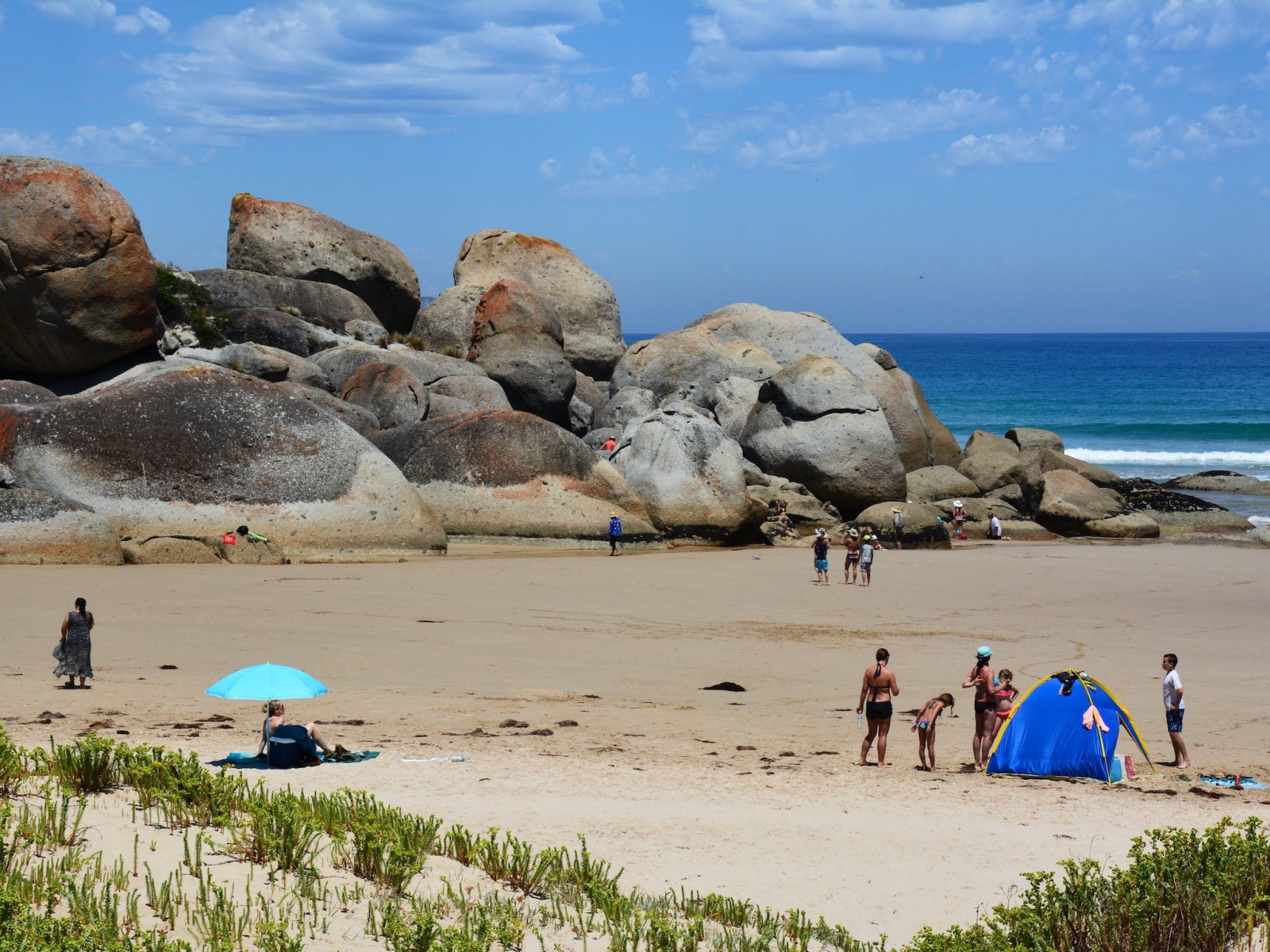 Cắm trại ngay cạnh bờ biển là trải nghiệm không nên bỏ lỡ khi đến Wilsons Promontory National Park